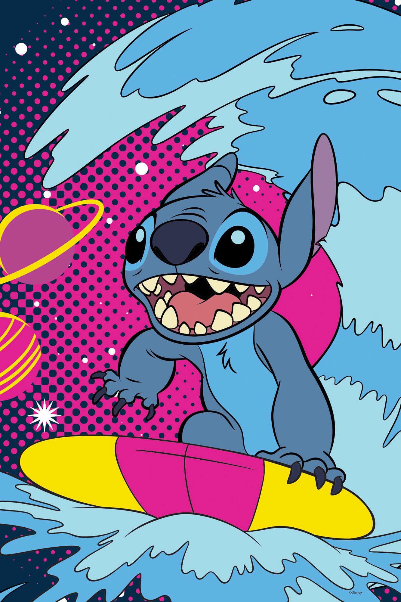 Prime 3D Disney Stitch - 200 Piece 3D Puzzle #1