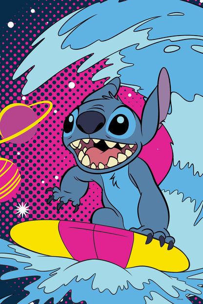 Prime 3D Disney Stitch - 200 Piece 3D Puzzle #1