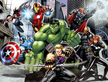 Prime3D Marvel Avengers - 500 Piece 3D Puzzle