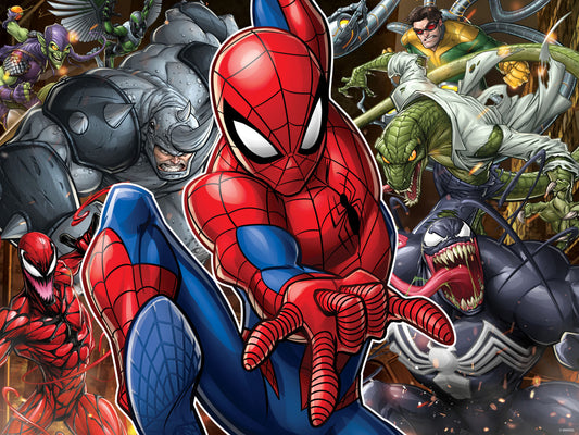 Prime3D Marvel Spider-Man - 500 Piece 3D Puzzle