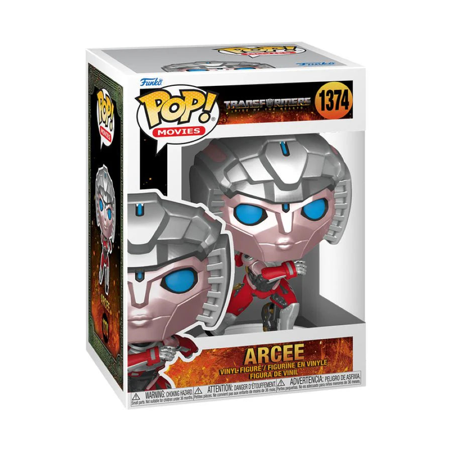 Pop! Movie Transformers Arcee Vinyl Figure