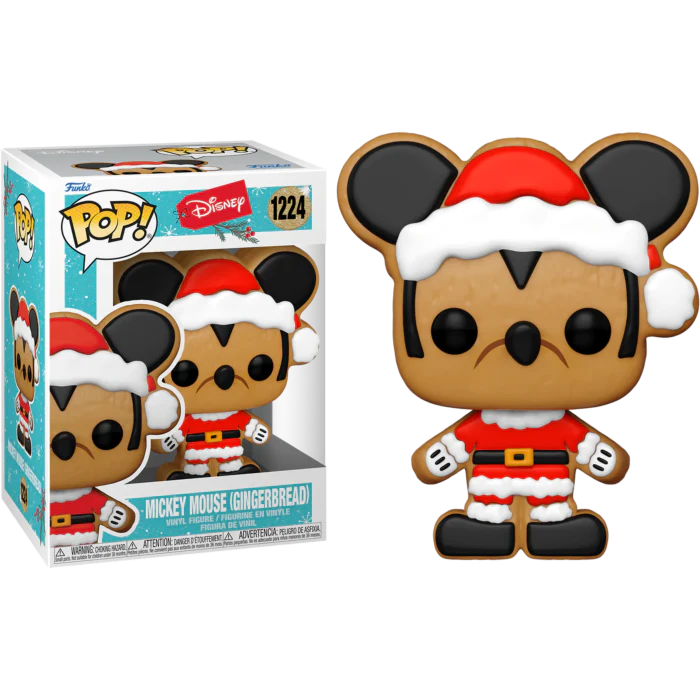 Disney Pop Mickey Mouse Gingerbread