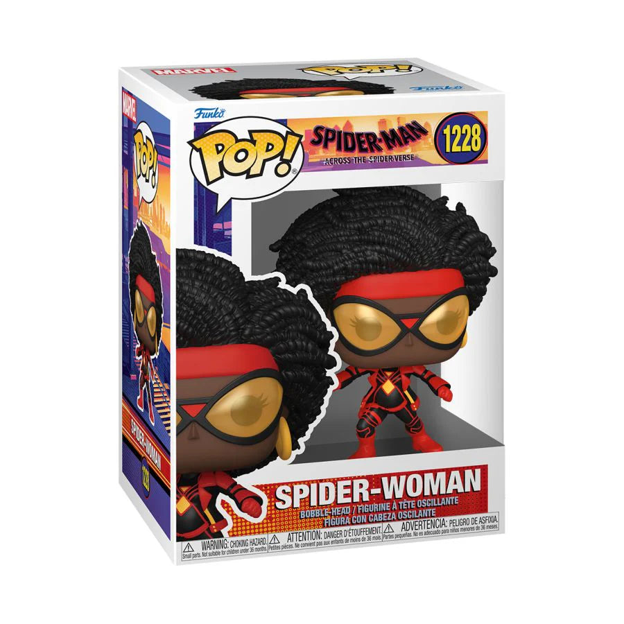 Pop! Marvel Across The Spider-Verse Spider-Woman Vinyl Figure