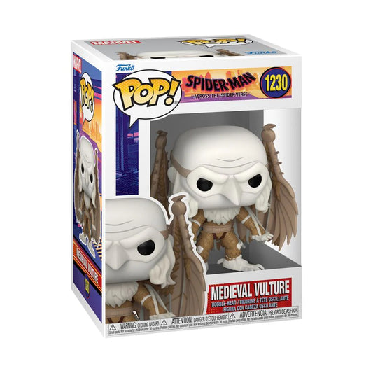 Spider-Man Across The SpiderVerse: Medieval Vulture Pop! Vinyl Figure