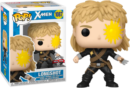 Pop! X-Men Longshot Vinyl Figure