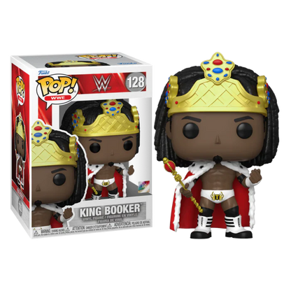 Pop WWE King Booker Vinyl Figure