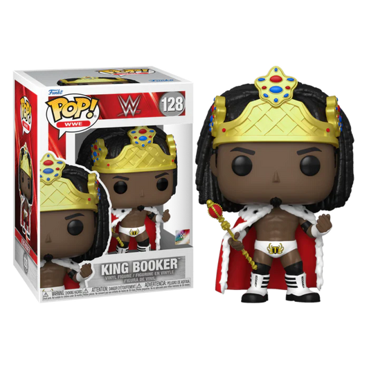 Pop WWE King Booker Vinyl Figure