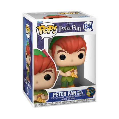 Pop! Disney Peter Pan W/Flute Vinyl Figure