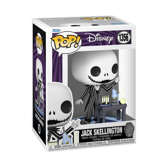 Pop Disney Nightmare Before Christmas Jack Lab Vinyl Figure