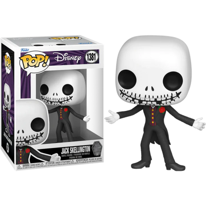Pop! Disney NBX 30th Jack Skellington Vinyl Figurine
