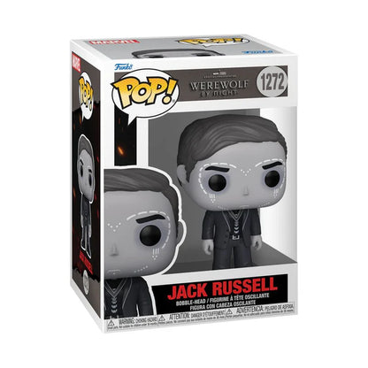 Pop! Marvel Werewolf By Night Jack Russell Vinyl Figure