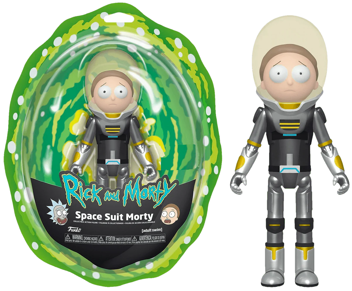 Rick And Morty - Morty Space Suit Action Figure