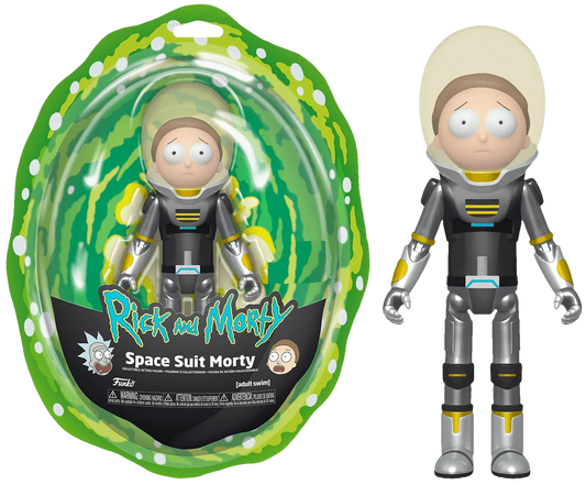 Rick And Morty - Morty Space Suit Action Figure