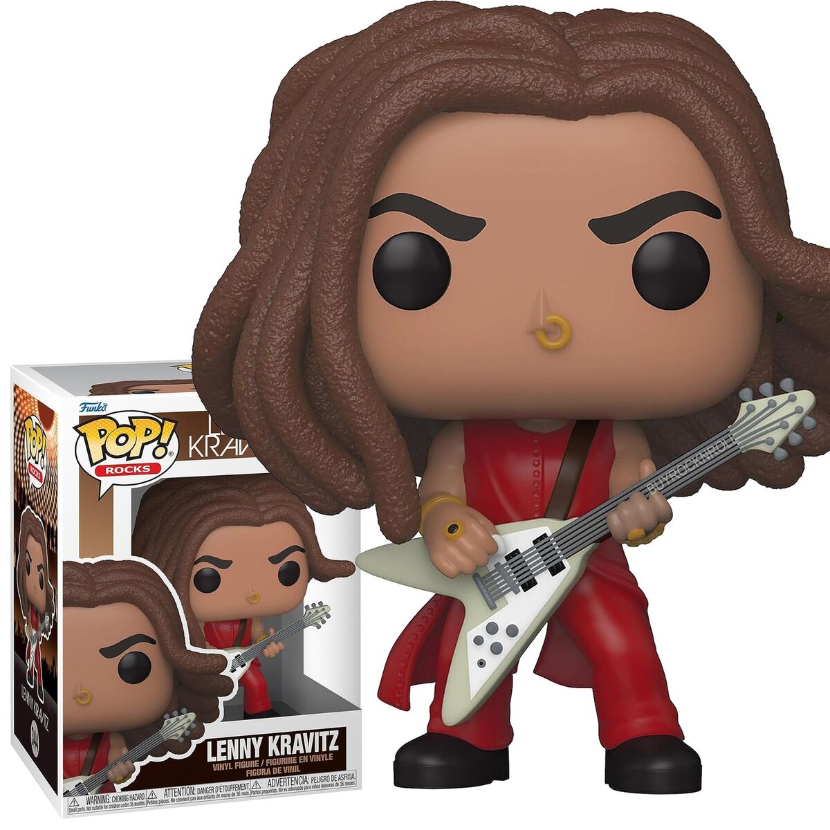 Pop Rocks Lenny Kravitz Vinyl Figure *BOX DAMAGE*