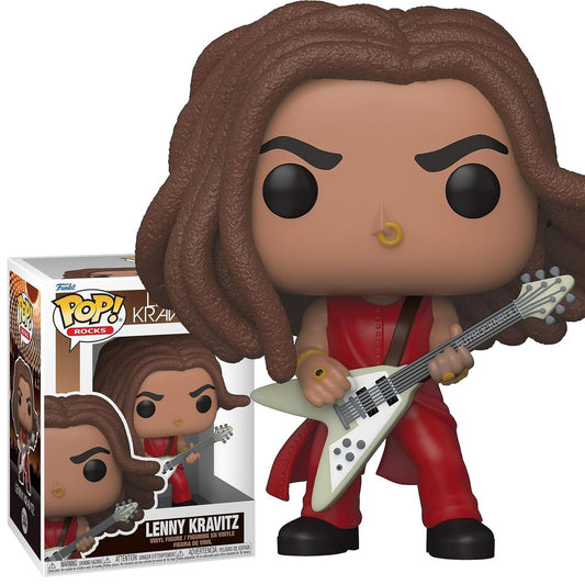 Pop Rocks Lenny Kravitz Vinyl Figure *BOX DAMAGE*