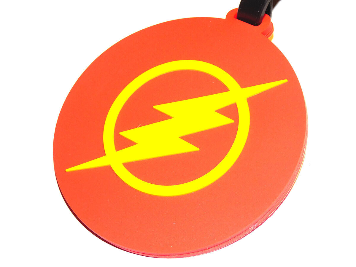 The Flash Luggage Tag