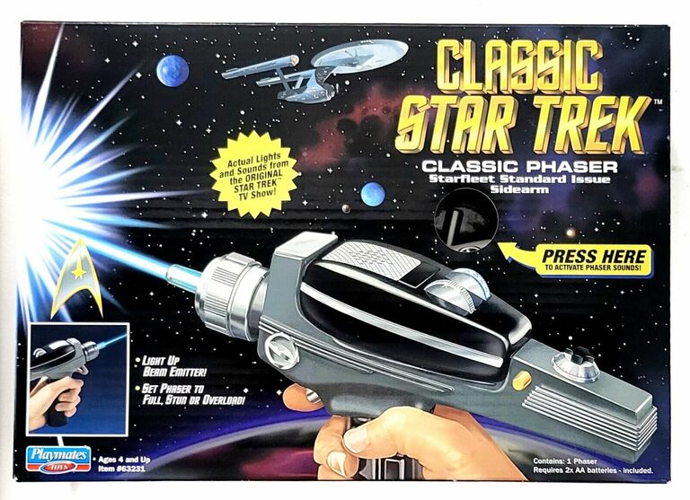 Star Trek: The Original Series - Phaser Replica
