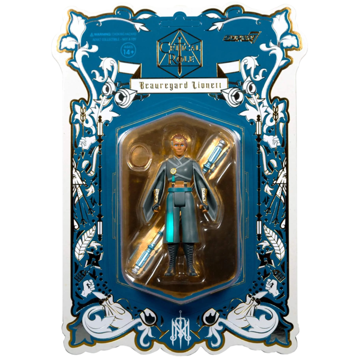 Critical Role - Beauregard Lionett ReAction 3.75” Action Figure