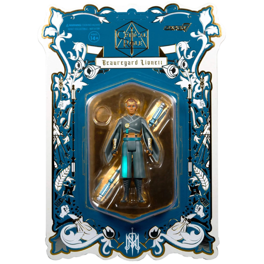 Critical Role - Beauregard Lionett ReAction 3.75” Action Figure
