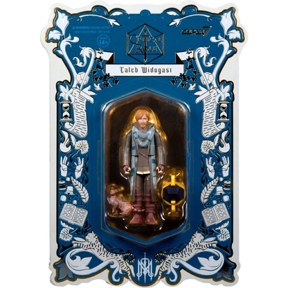 Critical Role - Caleb Widogast ReAction 3.75” Action Figure