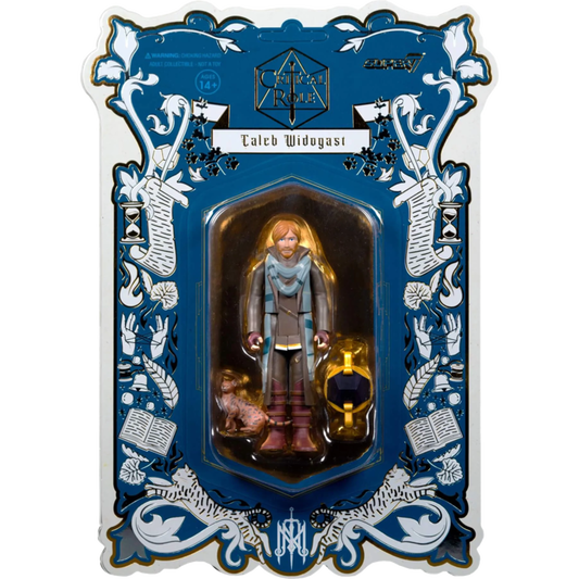 Critical Role - Caleb Widogast ReAction 3.75” Action Figure