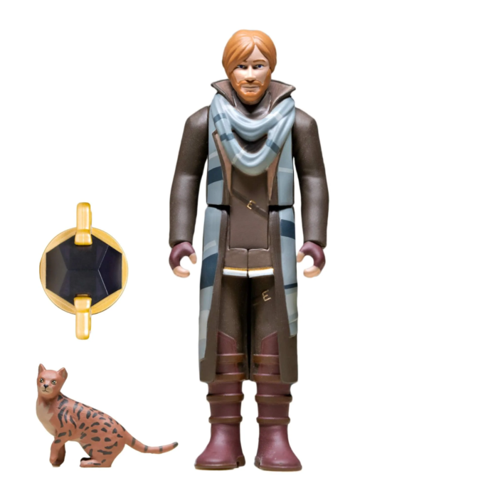 Critical Role - Caleb Widogast ReAction 3.75” Action Figure