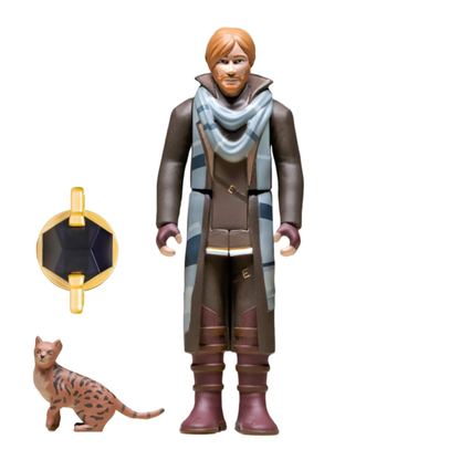Critical Role - Caleb Widogast ReAction 3.75” Action Figure
