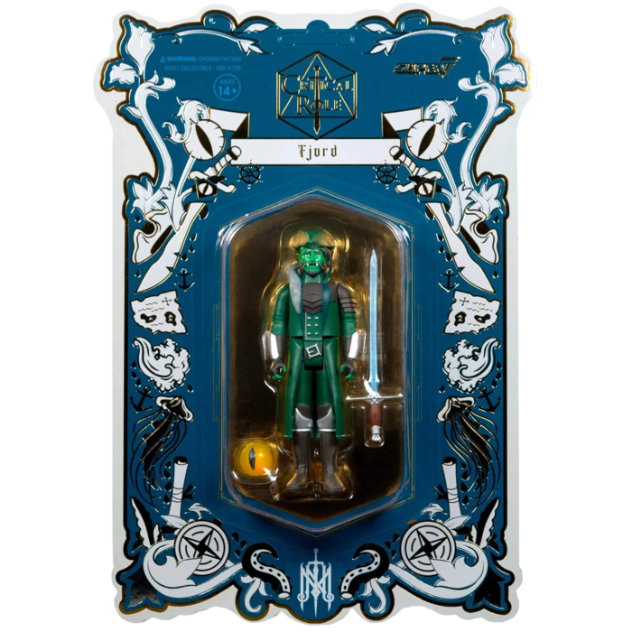 Critical Role - Fjord Stone ReAction 3.75” Action Figure