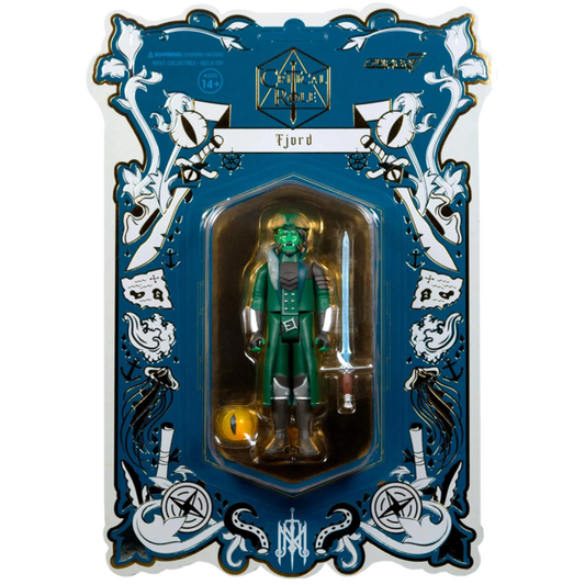 Critical Role - Fjord Stone ReAction 3.75” Action Figure