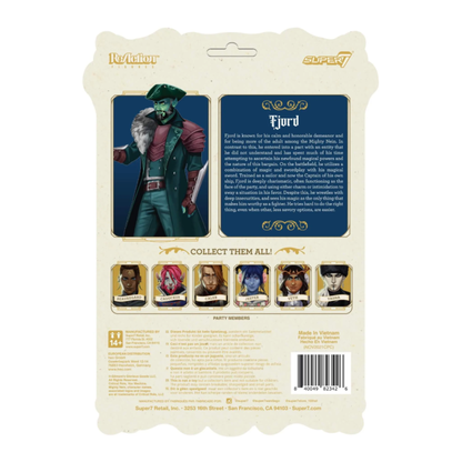 Critical Role - Fjord Stone ReAction 3.75” Action Figure