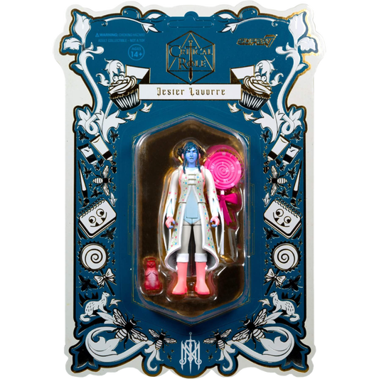 Critical Role - Jester Lavorre ReAction 3.75” Action Figure