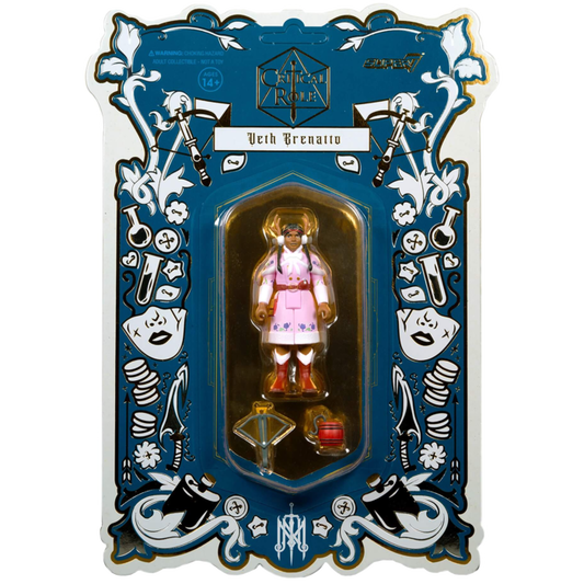 Critical Role - Veth Brenatto ReAction 3.75” Action Figure