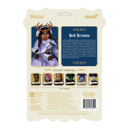 Critical Role - Veth Brenatto ReAction 3.75” Action Figure