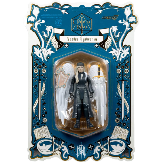 Critical Role - Yasha Nydoorin ReAction 3.75” Action Figure
