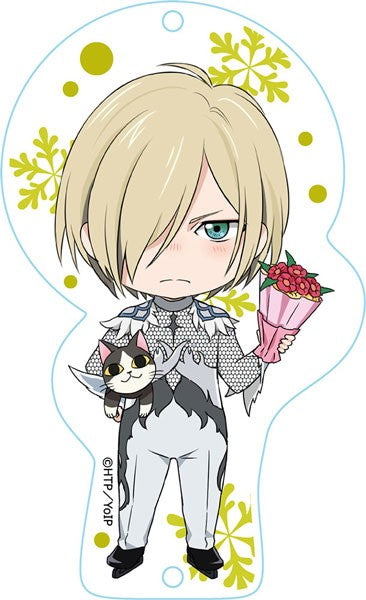 Yuri!!! On Ice Nendoroid Plus Dress Up Acrylic Key Rings